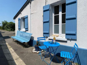 Chez Fanfan, maison de pêcheur, coeur de St Valery